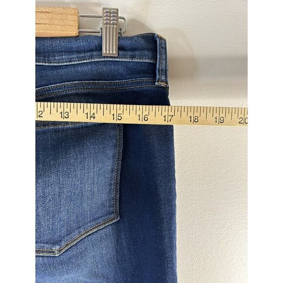 J. Crew Jeans Womens Blue High Rise Skinny Ankle Stretch Denim Size 31/28 - Picture 12 of 16